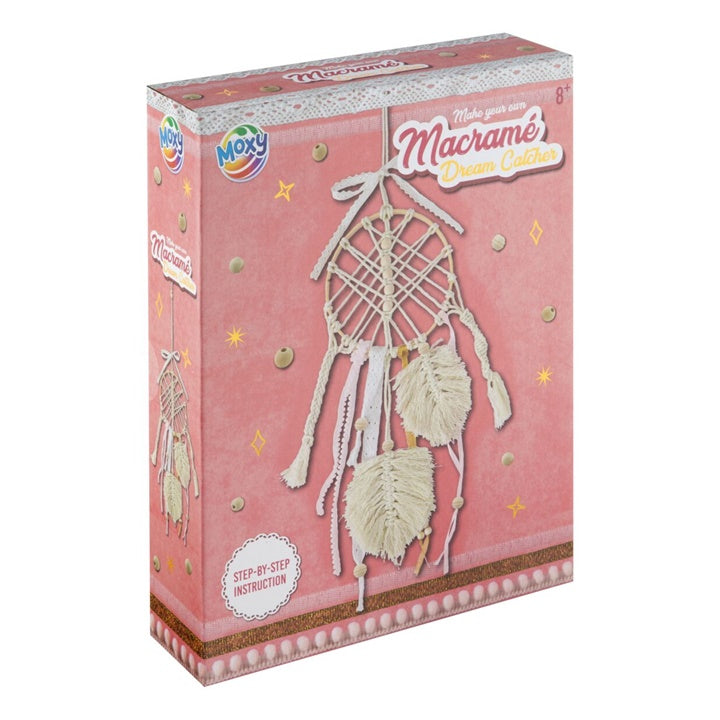 Kit acchiappasogni in macramè