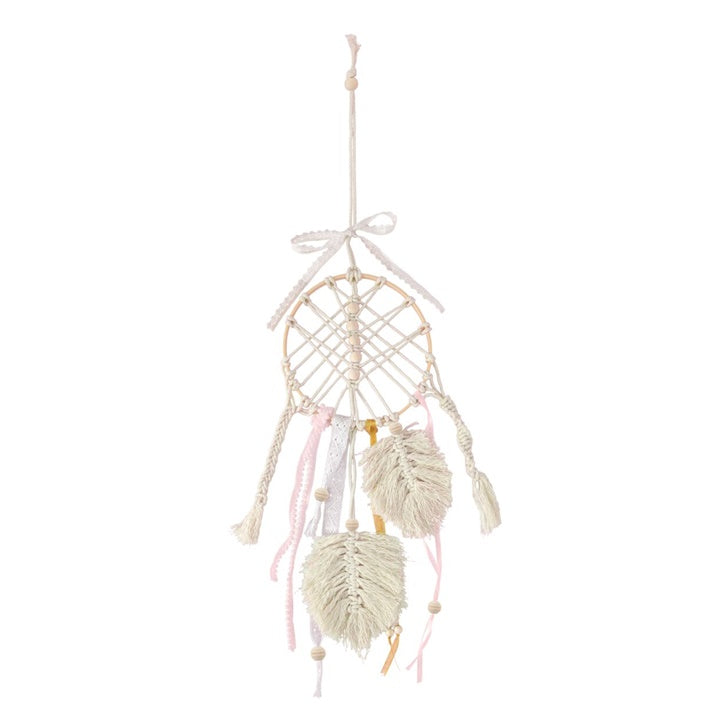 Kit acchiappasogni in macramè