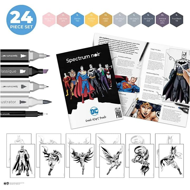 Kit artistico per l'illustrazione BATMAN