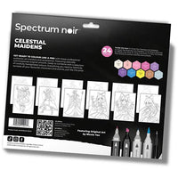 Kit artistico per l'illustrazione CELESTIAL MAIDENS