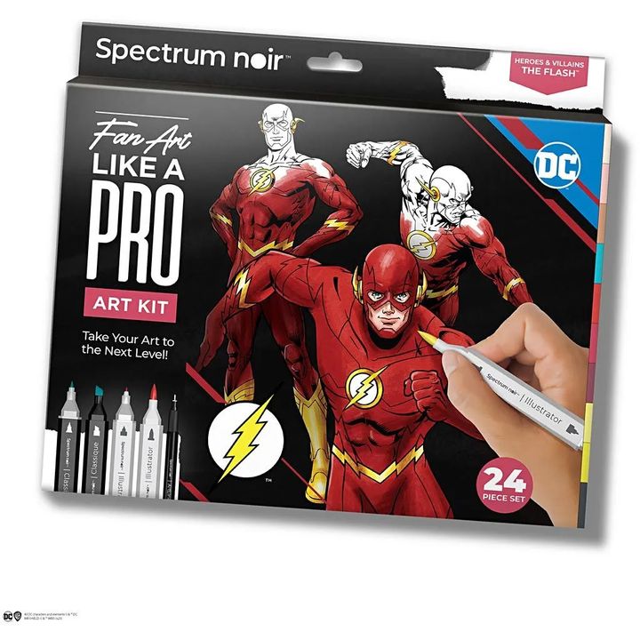 Kit artistico per l'illustrazione FLASH