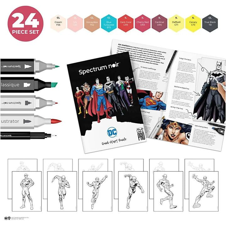 Kit artistico per l'illustrazione FLASH