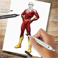 Kit artistico per l'illustrazione FLASH