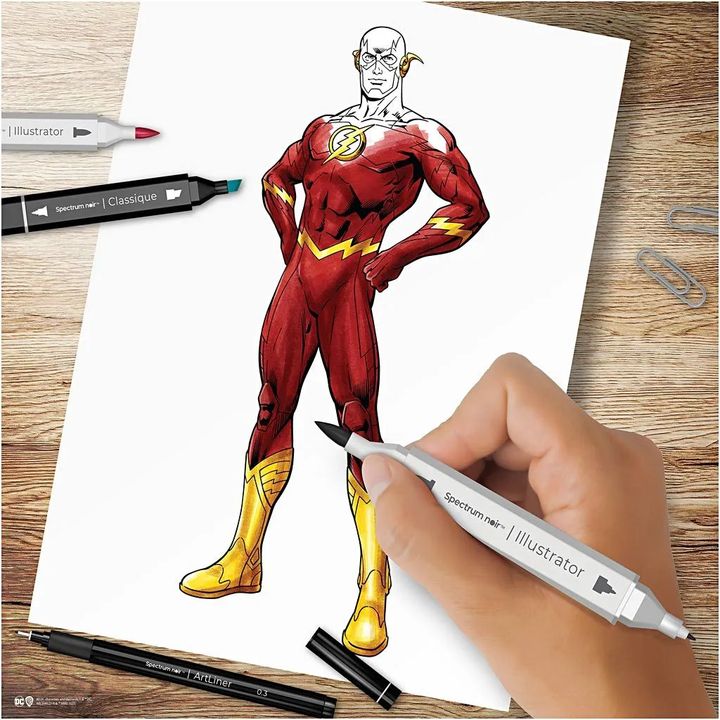 Kit artistico per l'illustrazione FLASH