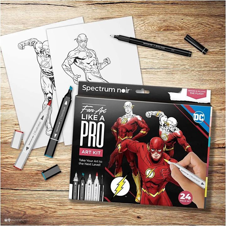 Kit artistico per l'illustrazione FLASH