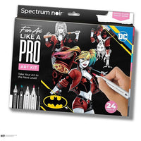 Kit artistico per l'illustrazione HARLEY QUINN