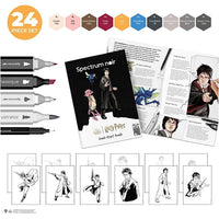 Kit artistico per l'illustrazione HARRY POTTER