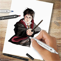 Kit artistico per l'illustrazione HARRY POTTER