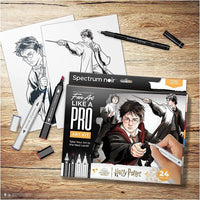 Kit artistico per l'illustrazione HARRY POTTER