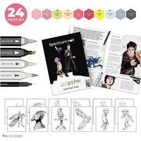 Kit artistico per l'illustrazione HARRY POTTER: MAGICAL COMPANIONS