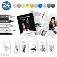 Kit artistico per l'illustrazione HARRY POTTER: MAGICAL CREATURES