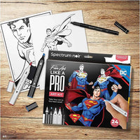 Kit artistico per l'illustrazione SUPERMAN