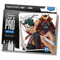 Kit artistico per l'illustrazione WAY OF THE SAMURAI