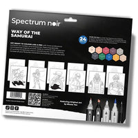 Kit artistico per l'illustrazione WAY OF THE SAMURAI