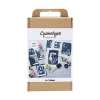 Kit creativo Cyanotype