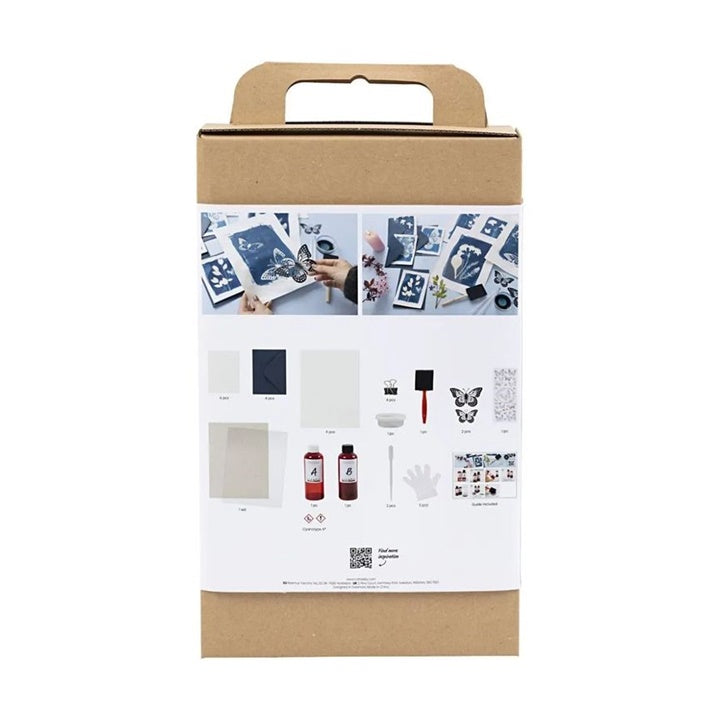Kit creativo Cyanotype