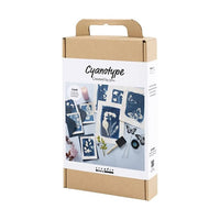 Kit creativo Cyanotype