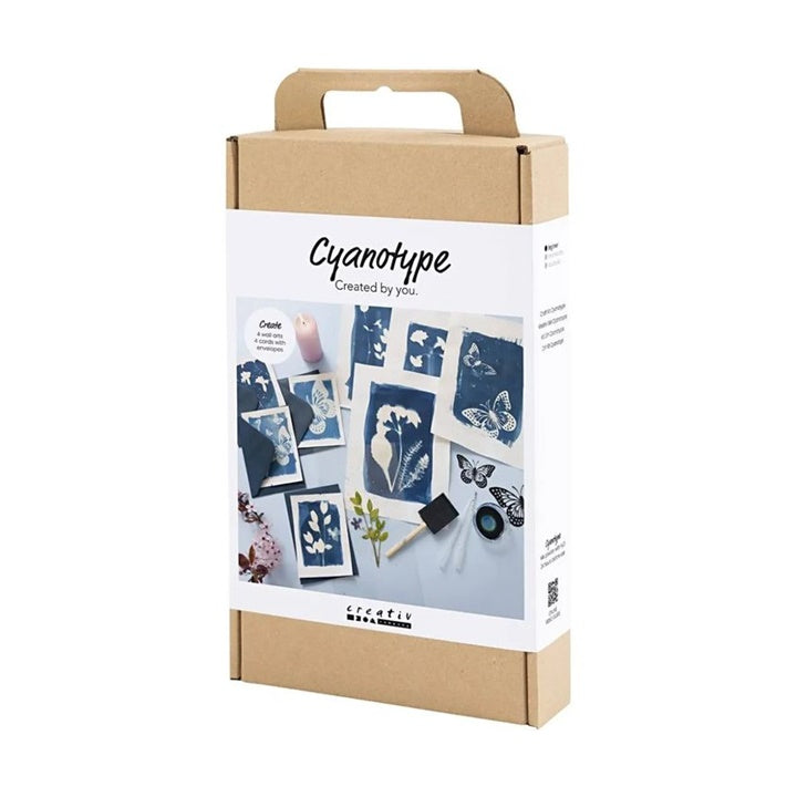Kit creativo Cyanotype