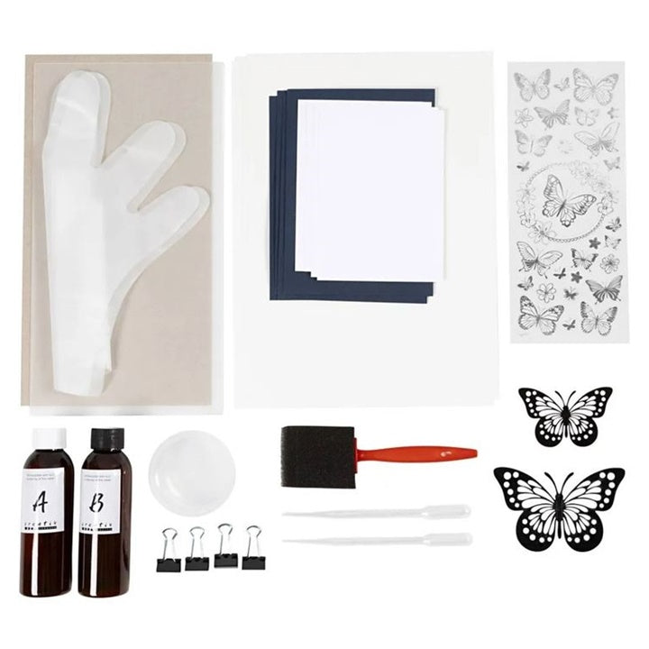 Kit creativo Cyanotype