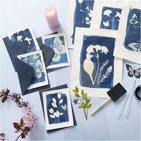 Kit creativo Cyanotype