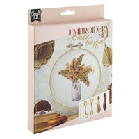 Kit da ricamo Vaso con fiori
