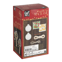 Kit di gingilli Macrame XMAS