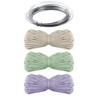 Kit di macramè per la decorazione di bottiglie