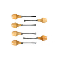 Kit intaglio legno - 6 pezzi CHWCS05