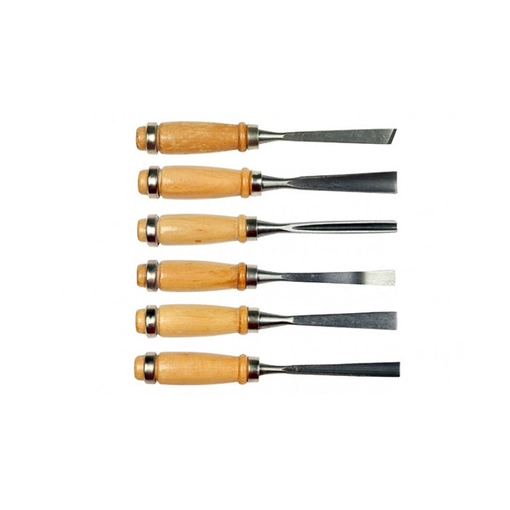 Kit intaglio legno - 6 pezzi CHWCS09