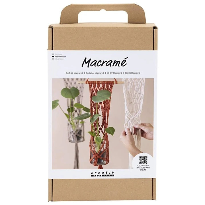 Kit Macrame per fioriera pensile