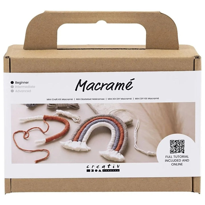 Kit Mini Macrame | Arcobaleno