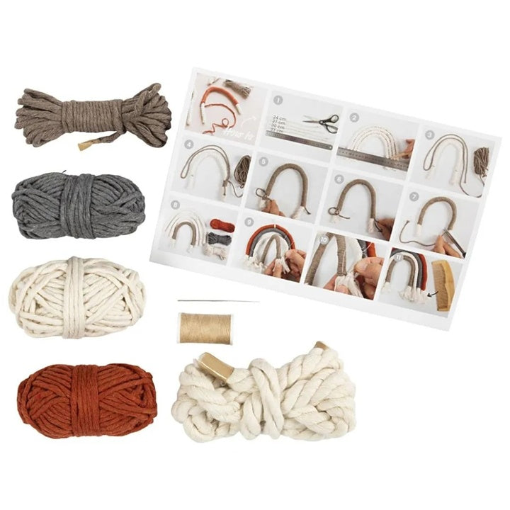 Kit Mini Macrame | Arcobaleno