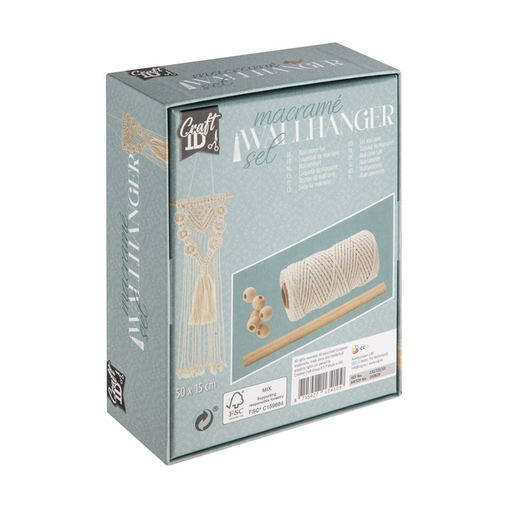 Kit per appendere il macramè