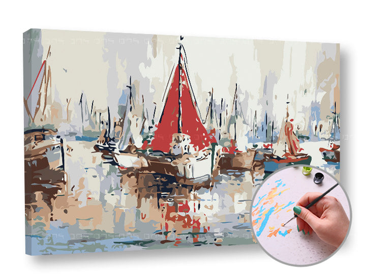 Kit per dipingere con i numeri - LODE