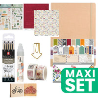 Kit per il diario di bordo del viaggiatore