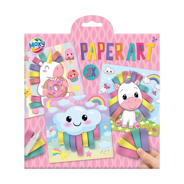 Kit per l'artigianato di carta – Colori di base