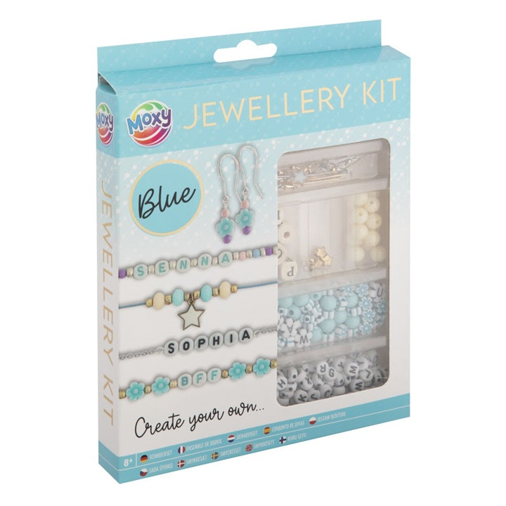 Kit per la creazione di gioielli creativi – Blu