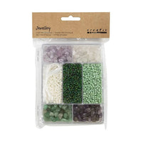 Kit per la creazione di gioielli creativi - Miscela verde
