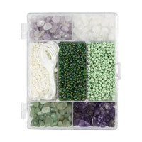 Kit per la creazione di gioielli creativi - Miscela verde