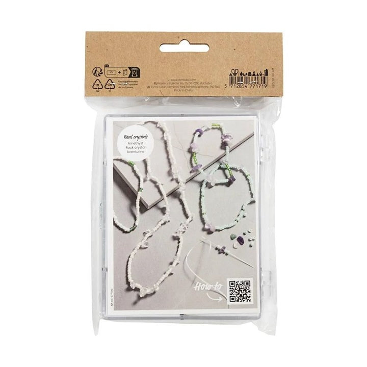Kit per la creazione di gioielli creativi - Miscela verde