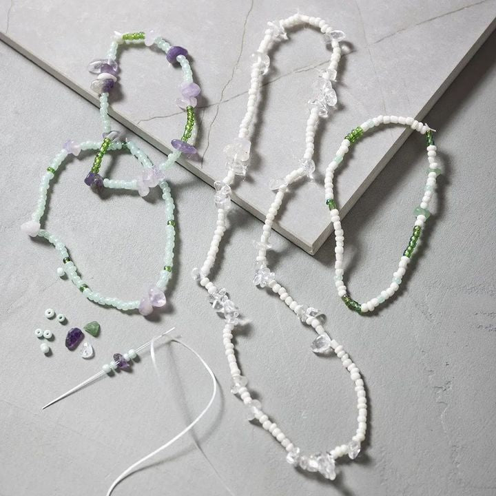 Kit per la creazione di gioielli creativi - Miscela verde