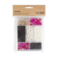 Kit per la creazione di gioielli creativi - Mix rosa