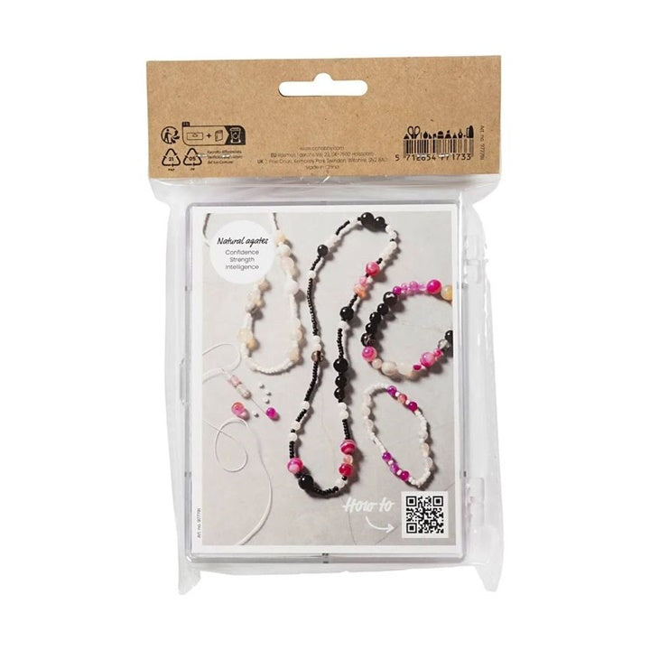 Kit per la creazione di gioielli creativi - Mix rosa