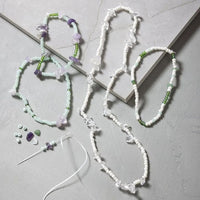 Kit per la creazione di gioielli creativi - Mix rosa