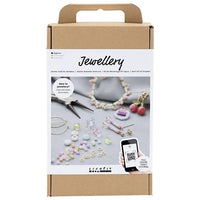 Kit per la creazione di gioielli dai colori vivaci
