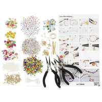Kit per la creazione di gioielli dai colori vivaci