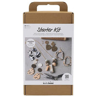 Kit per la creazione di gioielli in argilla polimerica