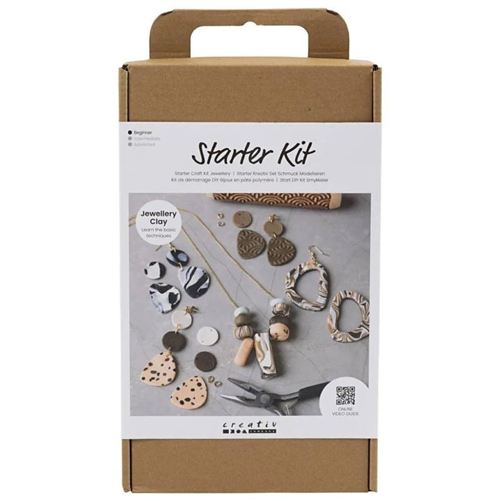 Kit per la creazione di gioielli in argilla polimerica
