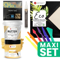 Kit per la creazione di immagini placcato oro