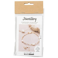 Kit per la creazione di mini bracciali e collane di perline